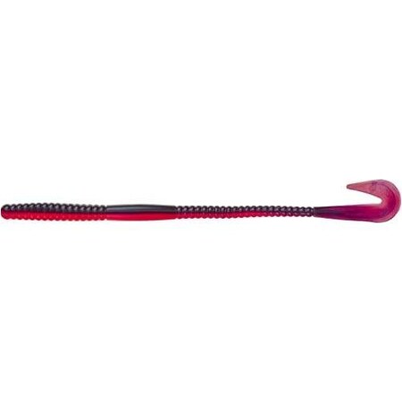 Mister Twister Mag 8 Buzz Worm 10Pk Tequila Sunrise M8BW10-N34